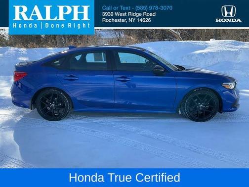 2022 Honda Civic Sport