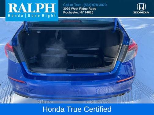 2022 Honda Civic Sport