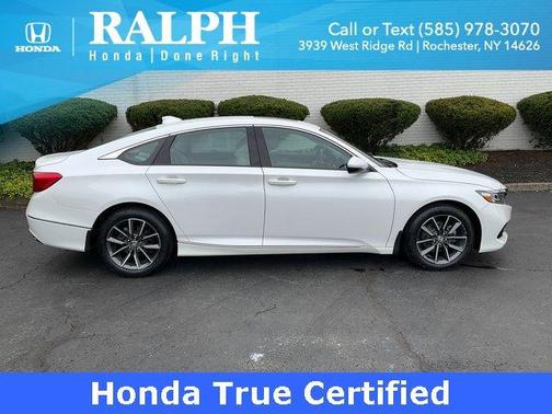 2022 Honda Accord EX-L