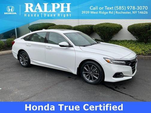 2022 Honda Accord EX-L