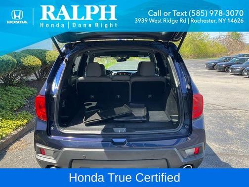 Obsidian Blue Pearl 2023 Honda Passport EX-L