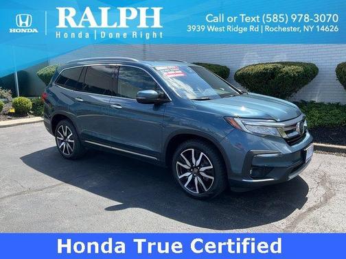 2022 Honda Pilot Touring 7-Passenger
