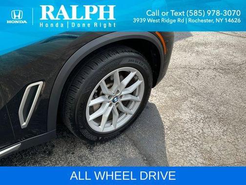 Black Sapphire Metallic 2019 BMW X5 xDrive40i