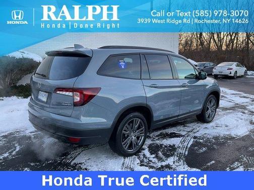 2022 Honda Pilot Sport