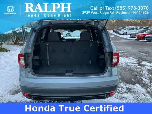 2022 Honda Pilot Sport