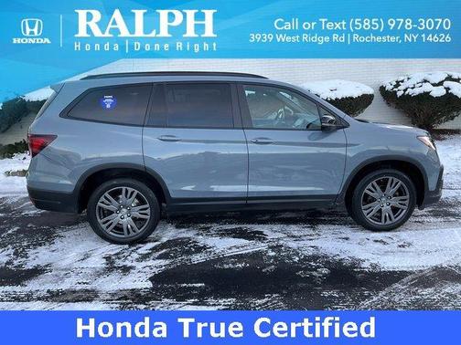 2022 Honda Pilot Sport