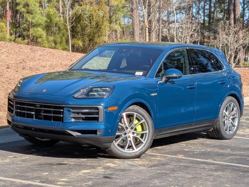 2025 Porsche Cayenne 