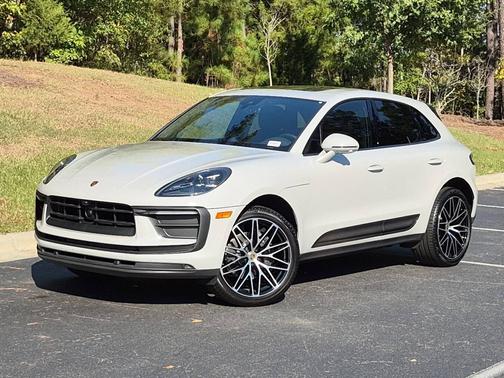 Chalk 2026 Porsche Macan
