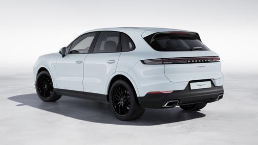 White 2024 Porsche Cayenne