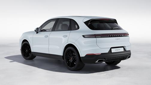 White 2024 Porsche Cayenne