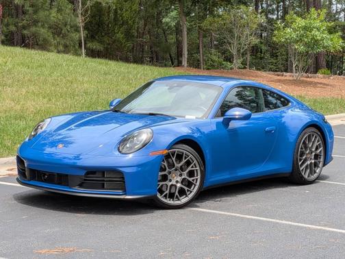 Lugano Blue 2025 Porsche 911