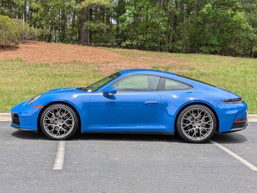 Lugano Blue 2025 Porsche 911