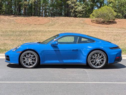 Lugano Blue 2025 Porsche 911