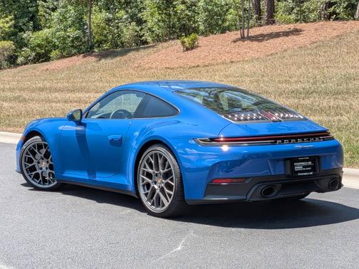 Lugano Blue 2025 Porsche 911