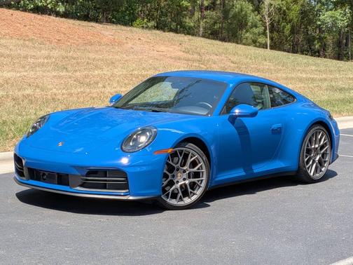 Lugano Blue 2025 Porsche 911
