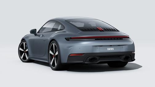Vanadium Grey Metallic 2026 Porsche 911