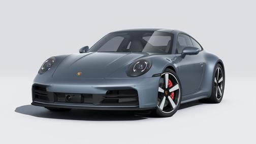 Vanadium Grey Metallic 2026 Porsche 911