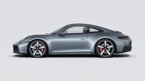 Vanadium Grey Metallic 2026 Porsche 911