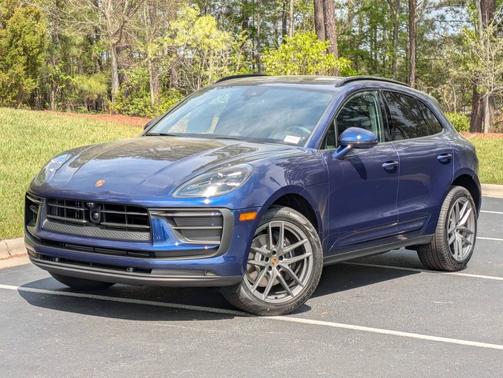 2025 Porsche Macan 