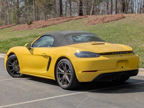 2019 Porsche 718 Boxster 