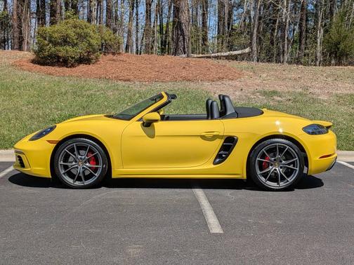 2019 Porsche 718 Boxster 