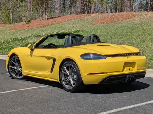 2019 Porsche 718 Boxster 