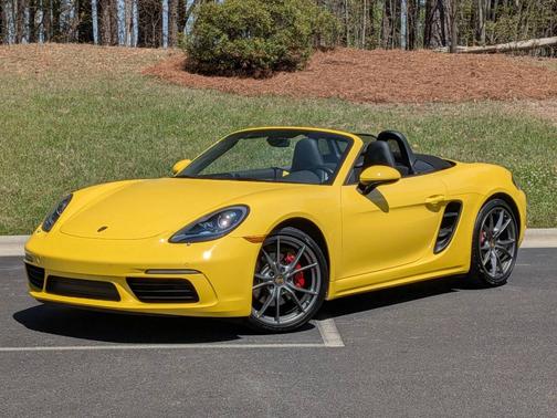 2019 Porsche 718 Boxster 