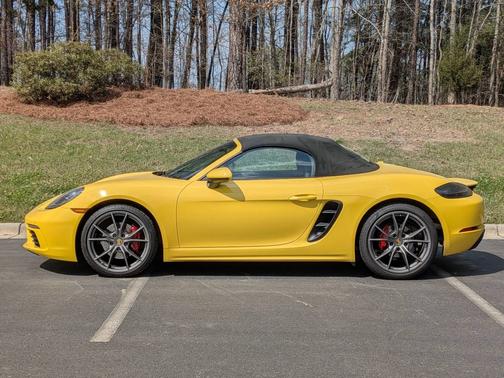 2019 Porsche 718 Boxster 