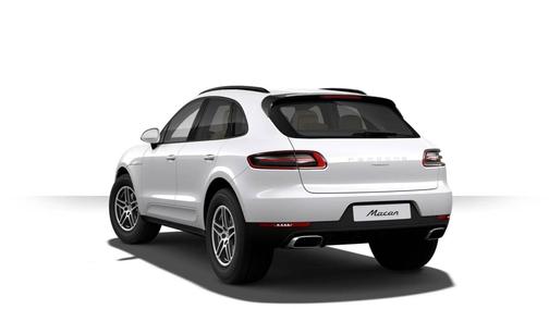 Carrara White Metallic 2018 Porsche Macan