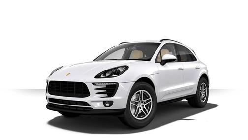 Carrara White Metallic 2018 Porsche Macan