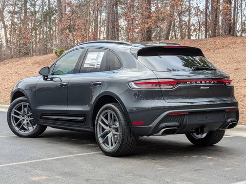 Volcano Grey Metallic 2026 Porsche Macan