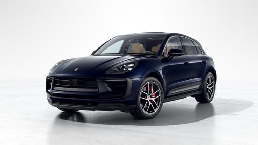 Night Blue Metallic 2023 Porsche Macan