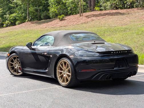 Jet Black Metallic 2024 Porsche 718 Boxster