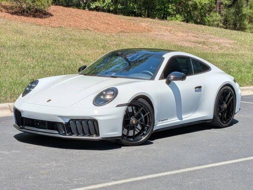 White 2026 Porsche 911