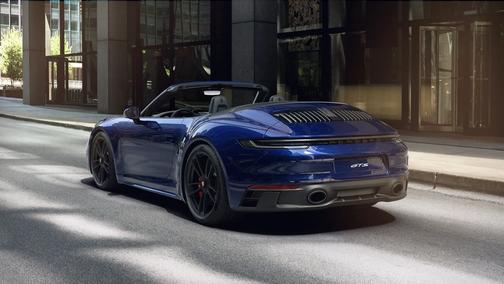 Gentian Blue Metallic 2023 Porsche 911