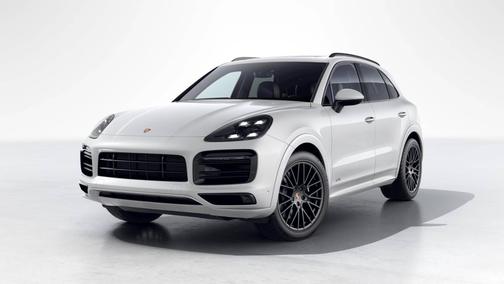 Carrara White Metallic 2023 Porsche Cayenne