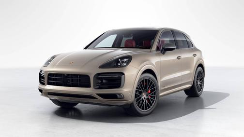 Cashmere Beige Metallic 2023 Porsche Cayenne