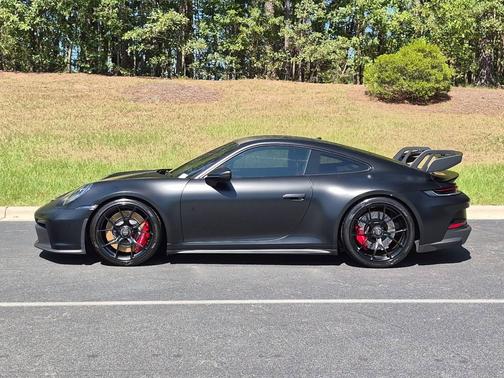 Black 2022 Porsche 911