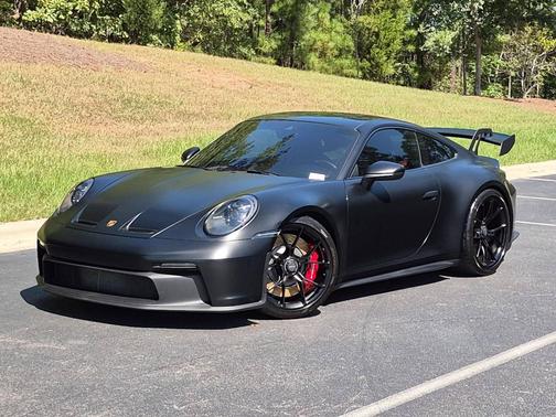 Black 2022 Porsche 911