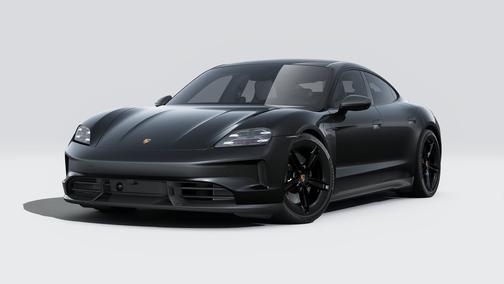 Jet Black Metallic 2026 Porsche Taycan