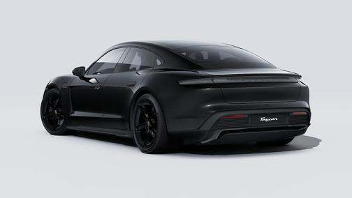 Jet Black Metallic 2026 Porsche Taycan