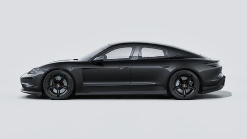 Jet Black Metallic 2026 Porsche Taycan