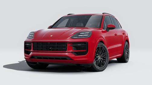 Carmine Red 2025 Porsche Cayenne
