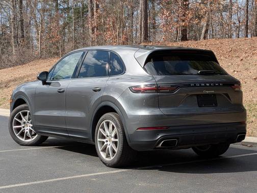 2019 Porsche Cayenne 