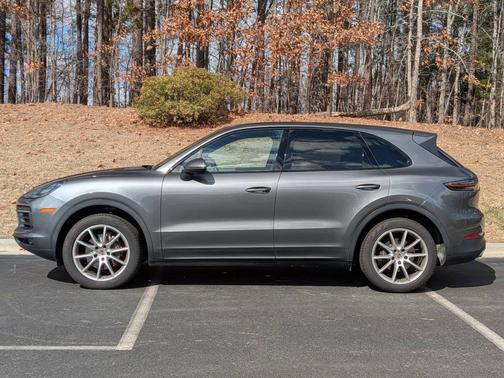 2019 Porsche Cayenne 