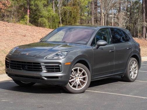 2019 Porsche Cayenne 