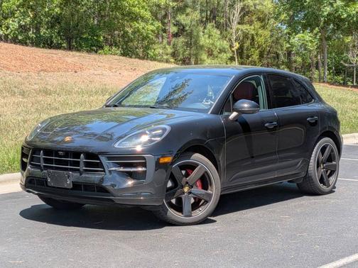 Black 2021 Porsche Macan