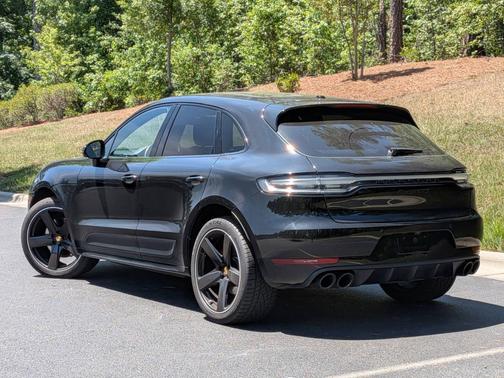 Black 2021 Porsche Macan