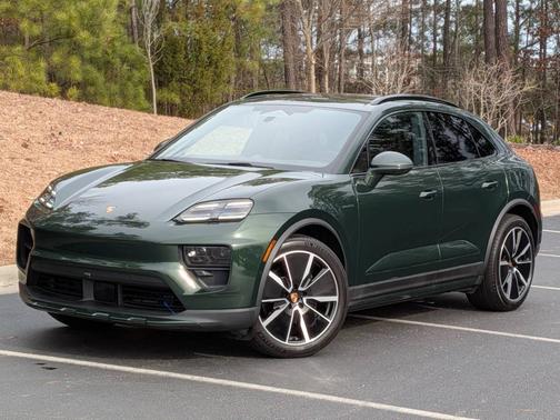 2025 Porsche Macan 