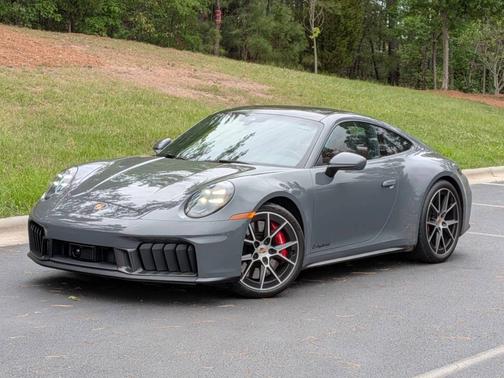 Slate Grey Neo 2026 Porsche 911